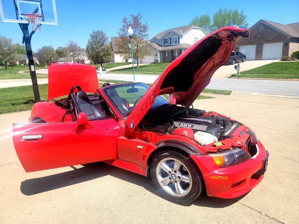 used 2000 BMW Z3 car, priced at $7,995
