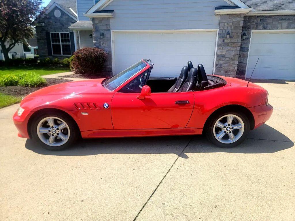 used 2000 BMW Z3 car, priced at $7,995