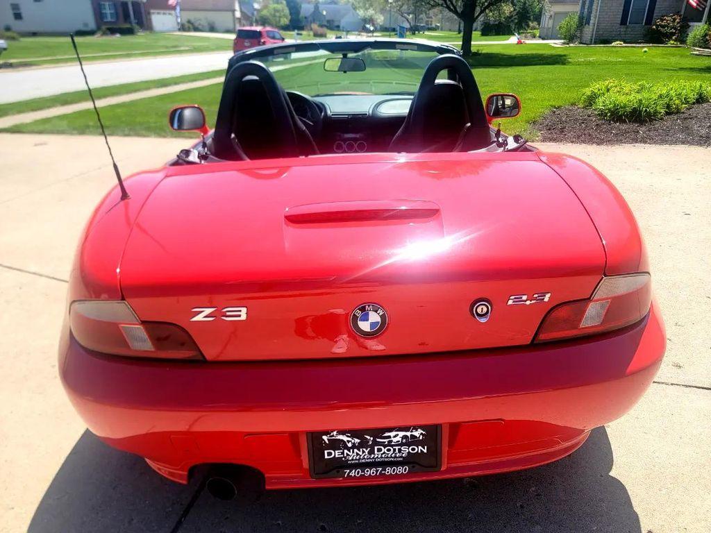 used 2000 BMW Z3 car, priced at $7,995