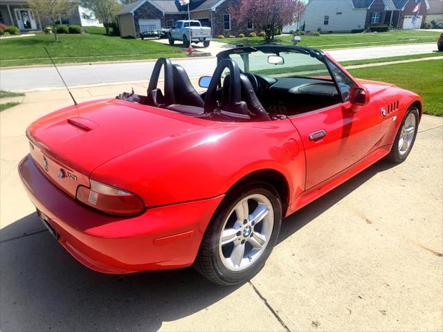 used 2000 BMW Z3 car, priced at $9,995
