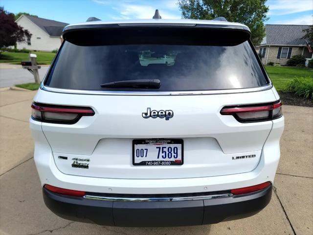 used 2021 Jeep Grand Cherokee L car, priced at $29,995