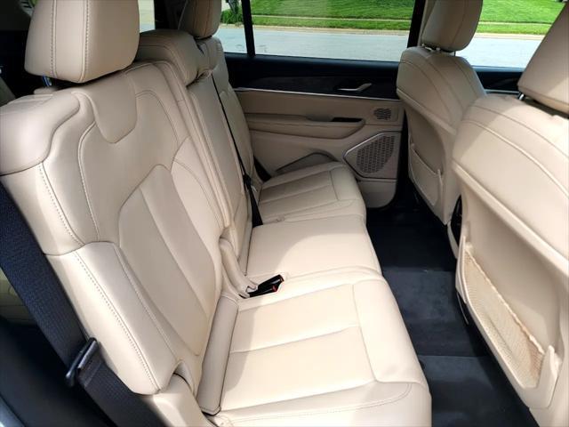 used 2021 Jeep Grand Cherokee L car, priced at $29,995