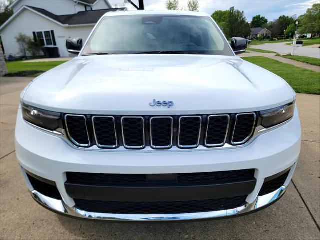 used 2021 Jeep Grand Cherokee L car, priced at $29,995