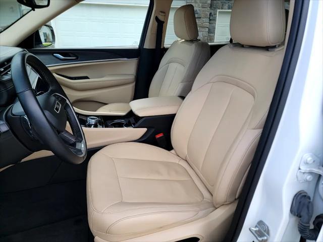 used 2021 Jeep Grand Cherokee L car, priced at $29,995