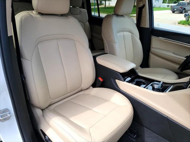 used 2021 Jeep Grand Cherokee L car, priced at $29,995