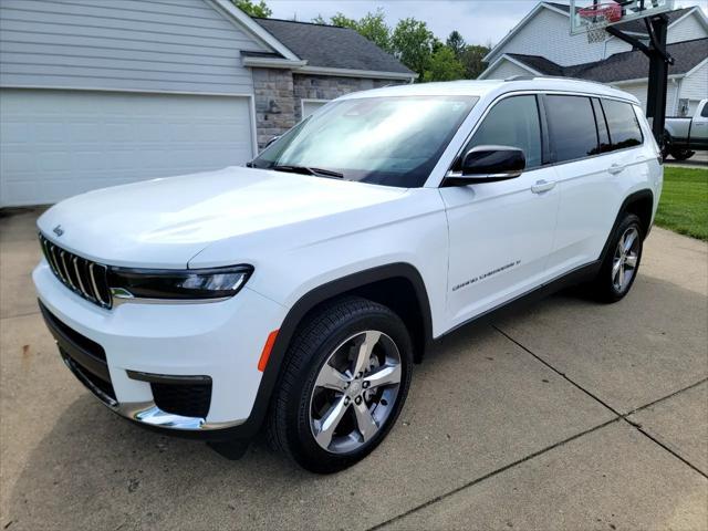used 2021 Jeep Grand Cherokee L car, priced at $29,995