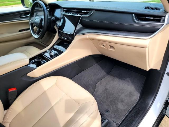 used 2021 Jeep Grand Cherokee L car, priced at $29,995