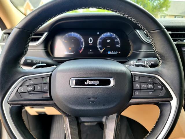 used 2021 Jeep Grand Cherokee L car, priced at $29,995