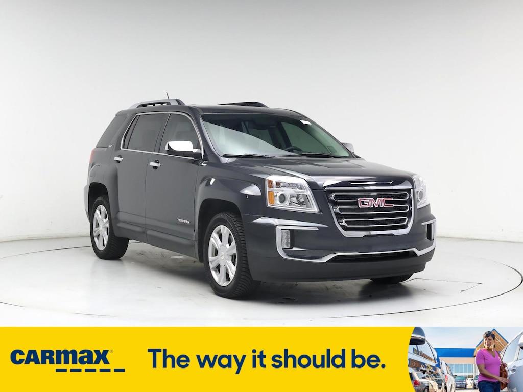 used 2017 GMC Terrain car, priced at $17,998