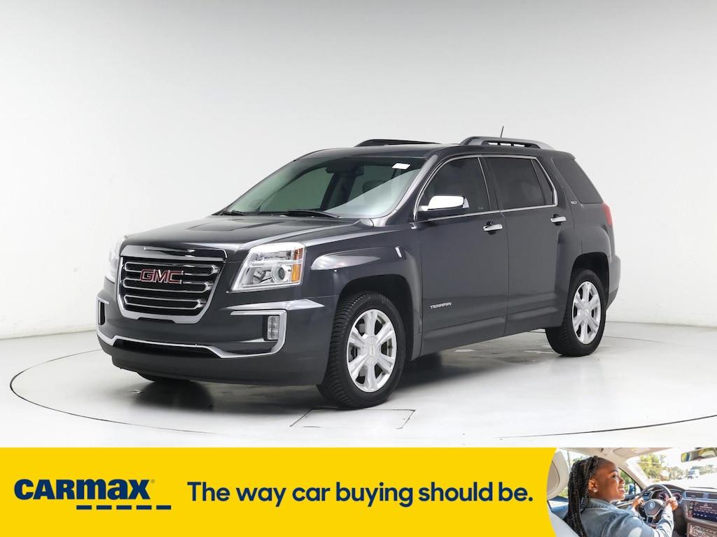 used 2017 GMC Terrain car, priced at $17,998