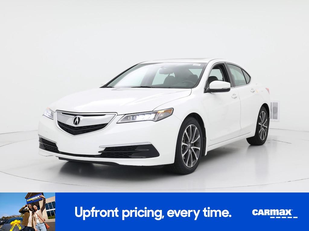 used 2015 Acura TLX car, priced at $17,998