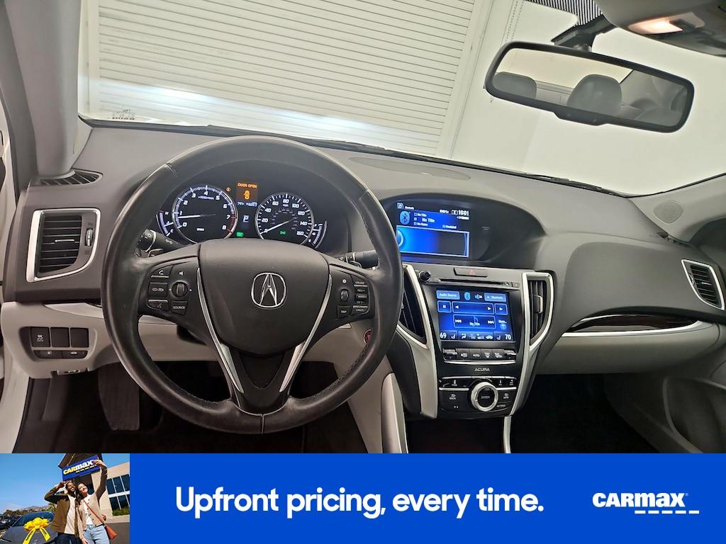 used 2015 Acura TLX car, priced at $17,998