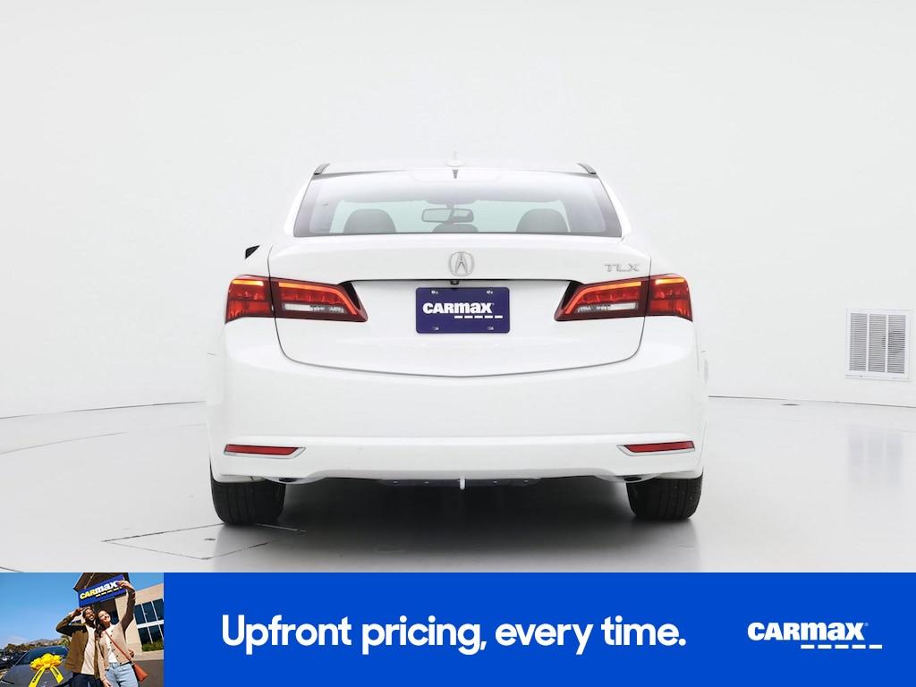 used 2015 Acura TLX car, priced at $17,998
