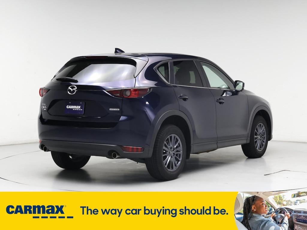 used 2021 Mazda CX-5 car, priced at $26,998