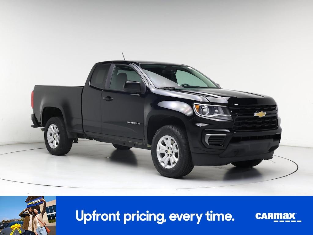 used 2022 Chevrolet Colorado car, priced at $22,998