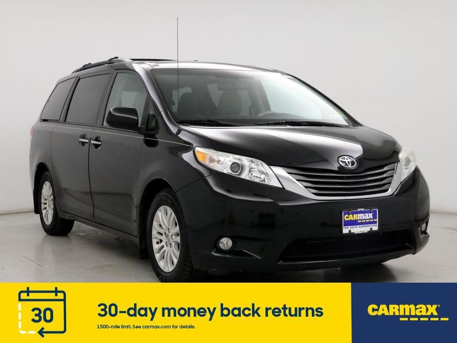 used 2014 Toyota Sienna car, priced at $22,998