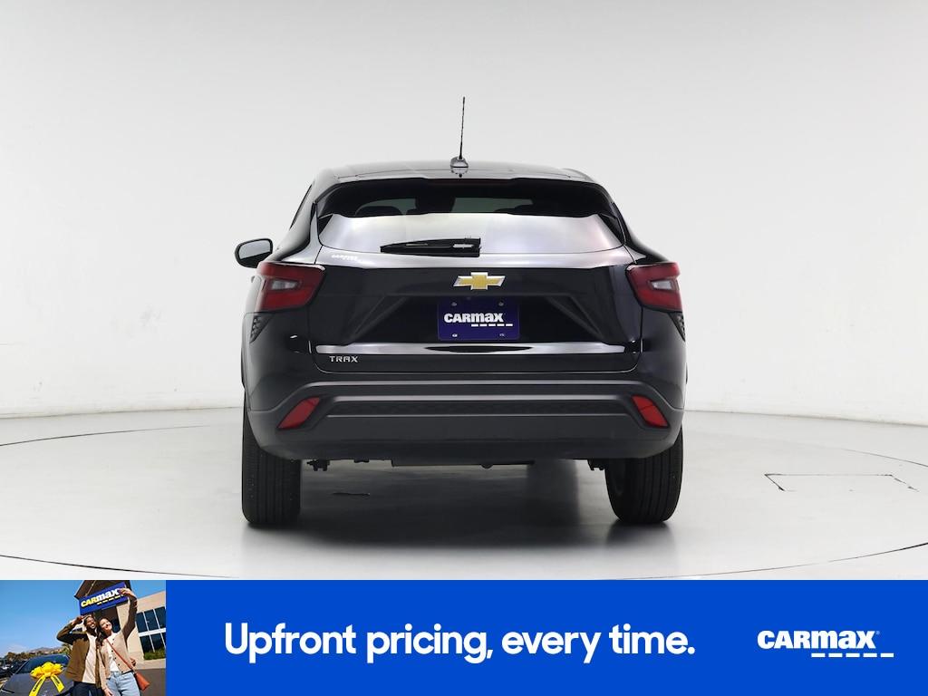 used 2025 Chevrolet Trax car, priced at $23,998