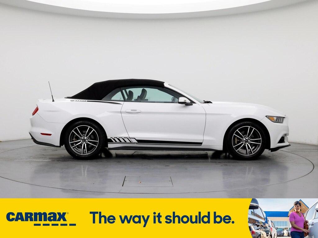 used 2017 Ford Mustang car, priced at $19,998