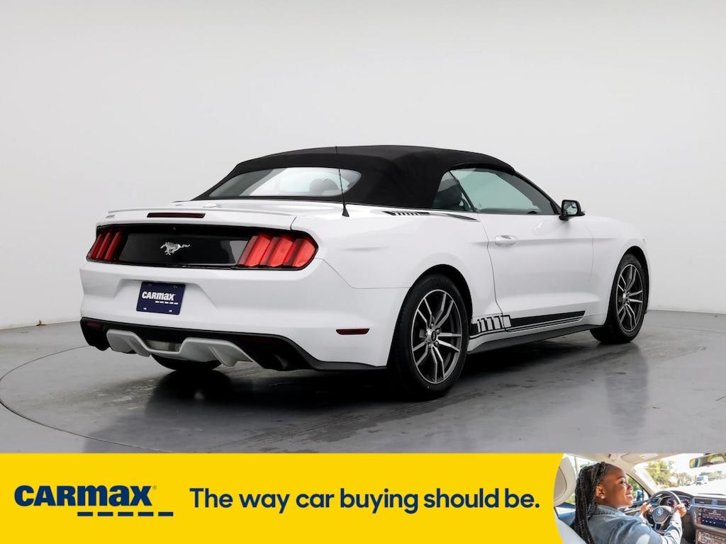 used 2017 Ford Mustang car, priced at $19,998