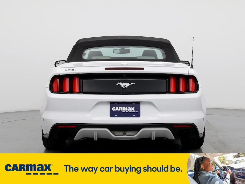 used 2017 Ford Mustang car, priced at $19,998