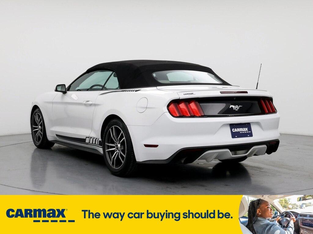 used 2017 Ford Mustang car, priced at $19,998