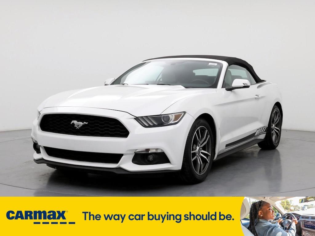 used 2017 Ford Mustang car, priced at $19,998