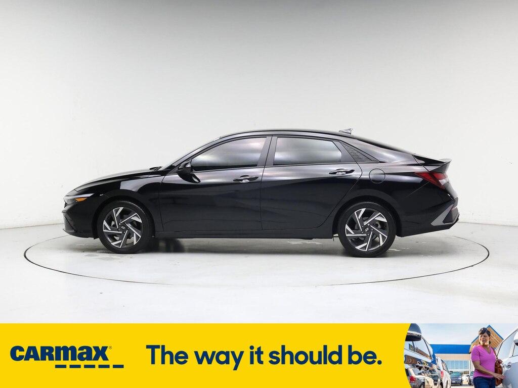 used 2025 Hyundai Elantra car, priced at $22,998