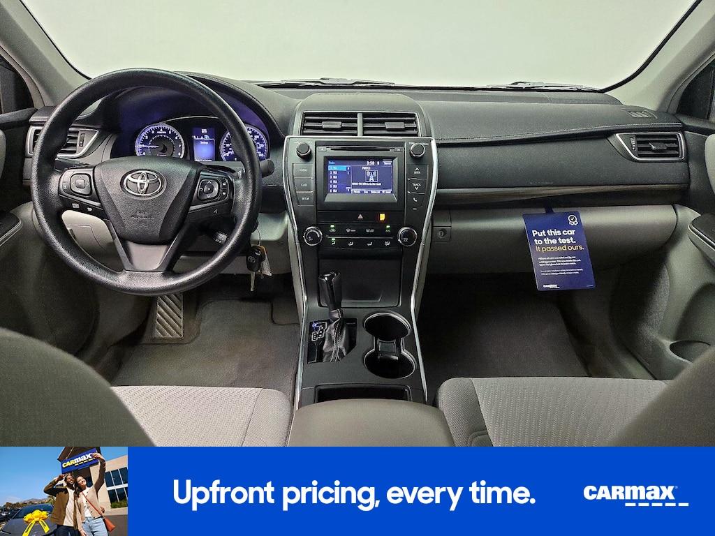 used 2016 Toyota Camry car, priced at $15,998