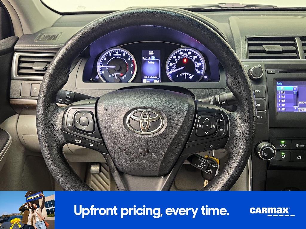 used 2016 Toyota Camry car, priced at $15,998
