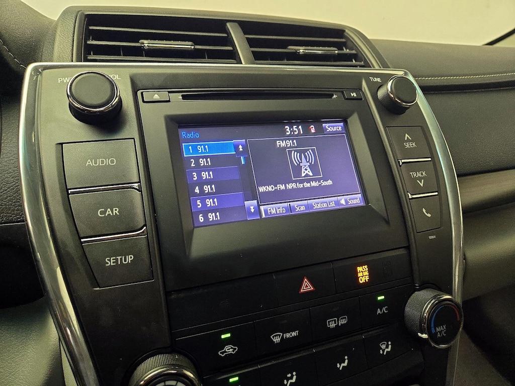 used 2016 Toyota Camry car, priced at $15,998