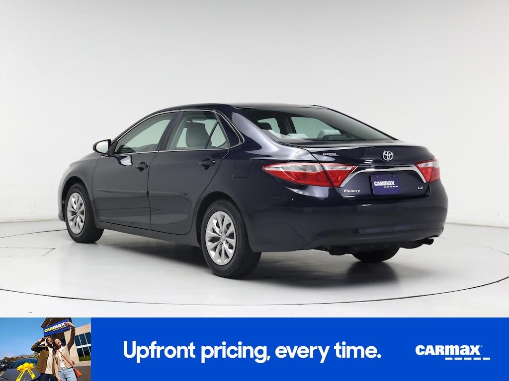 used 2016 Toyota Camry car, priced at $15,998