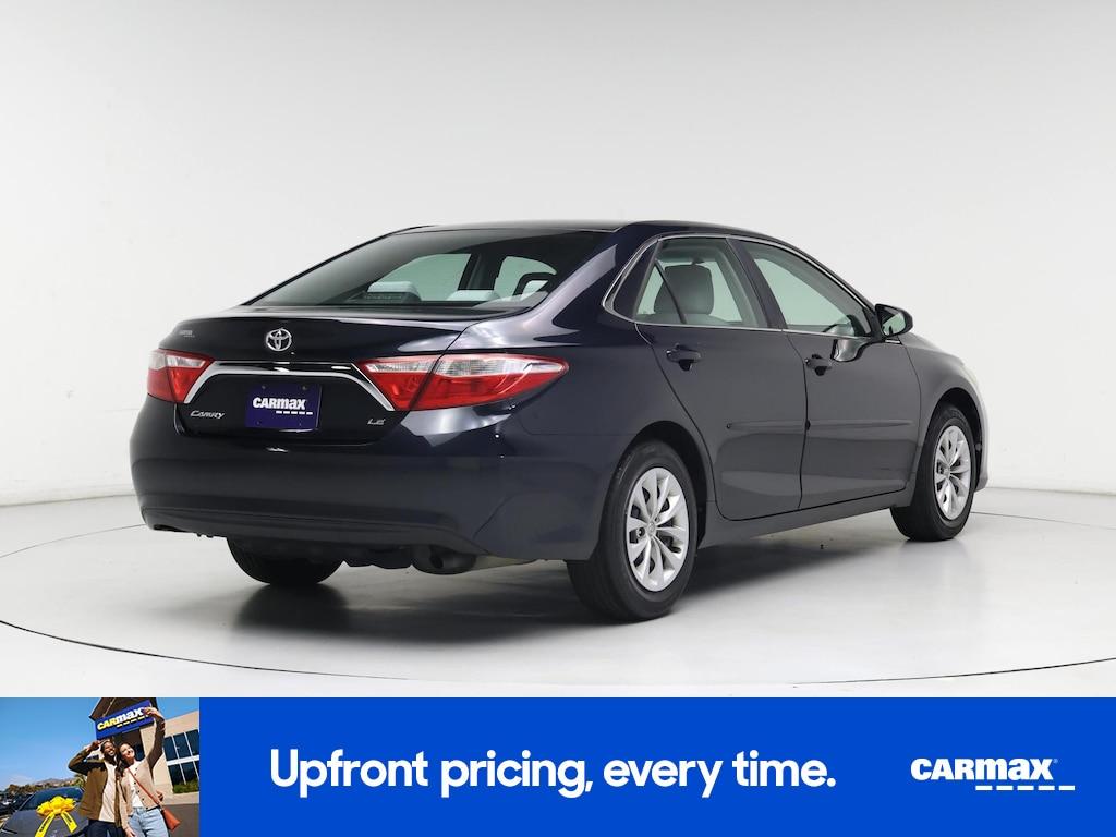 used 2016 Toyota Camry car, priced at $15,998