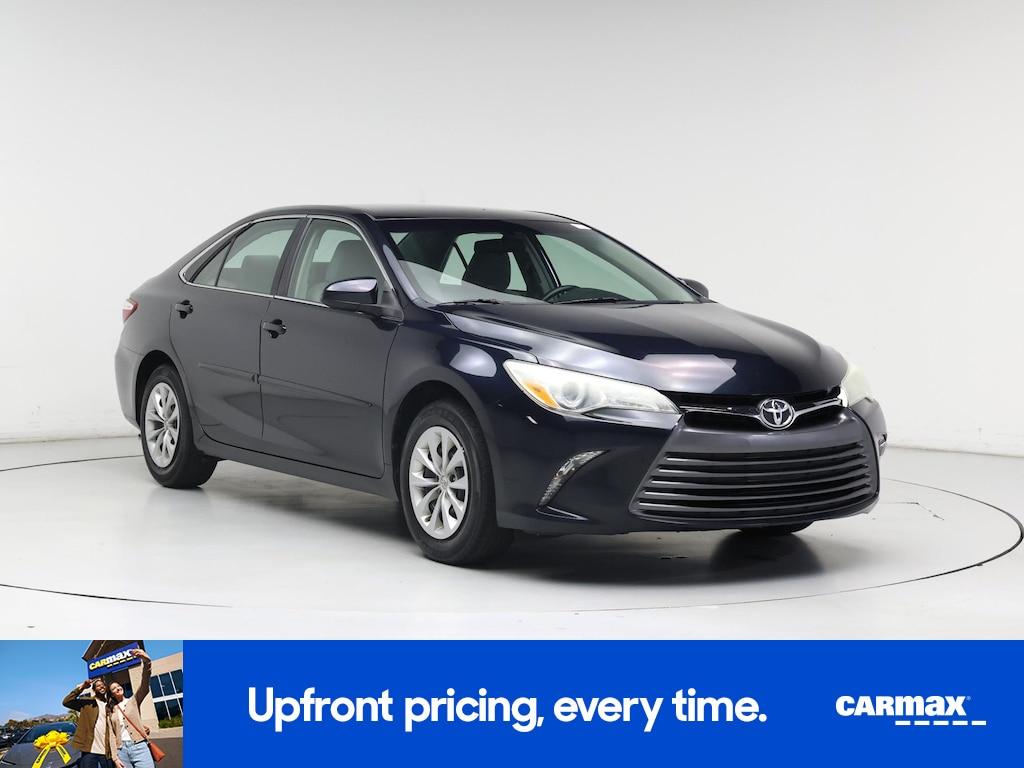 used 2016 Toyota Camry car, priced at $15,998