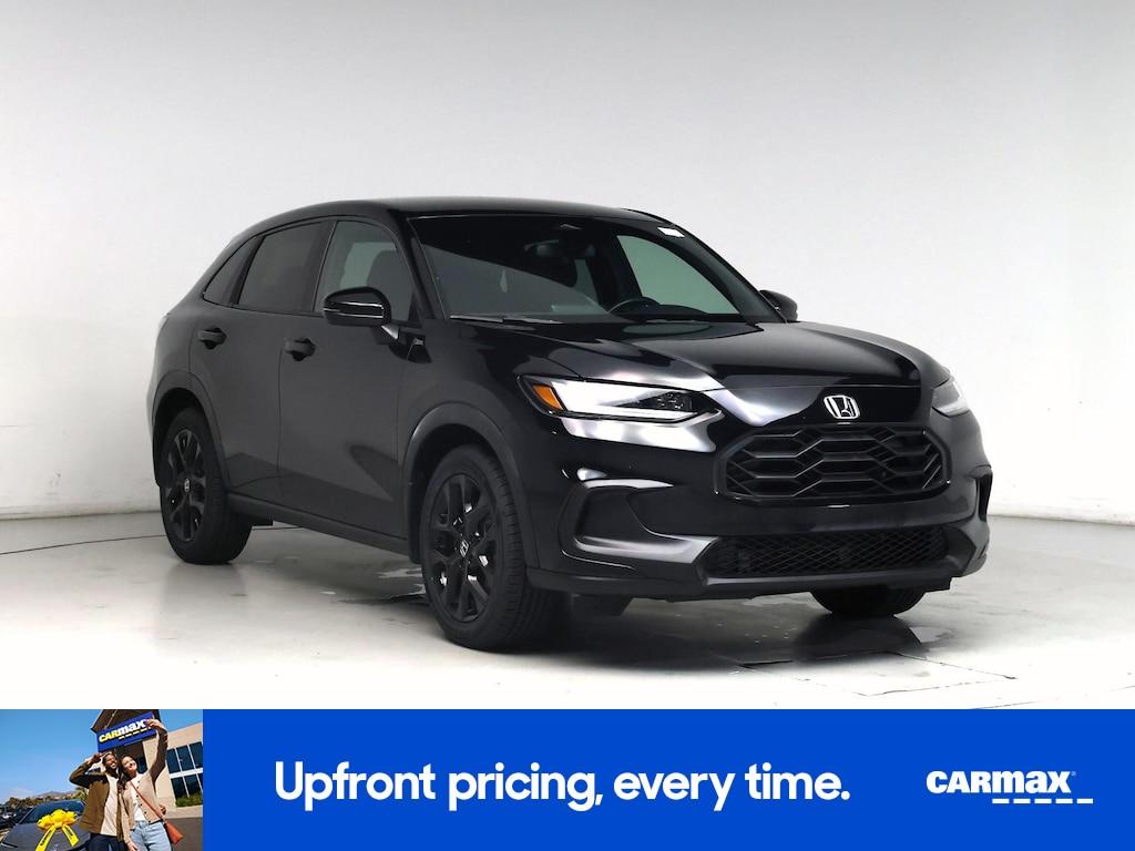 used 2023 Honda HR-V car, priced at $24,998