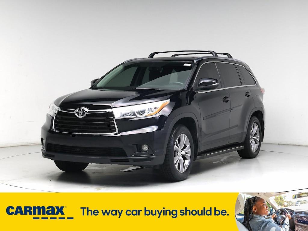 used 2015 Toyota Highlander car, priced at $20,998