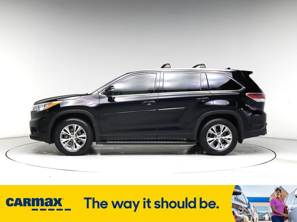 used 2015 Toyota Highlander car, priced at $20,998