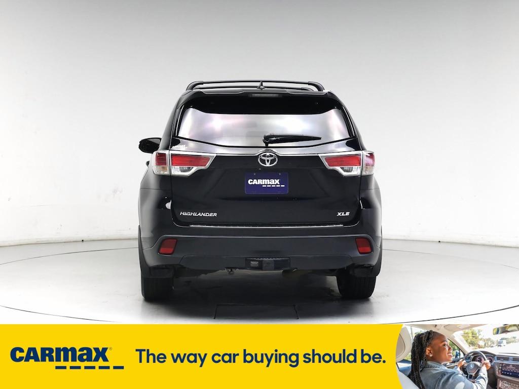 used 2015 Toyota Highlander car, priced at $20,998