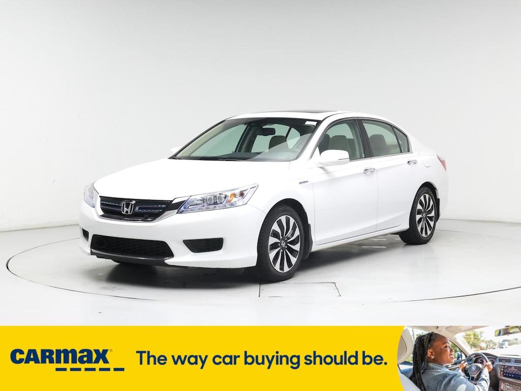 used 2015 Honda Accord Hybrid car, priced at $18,998