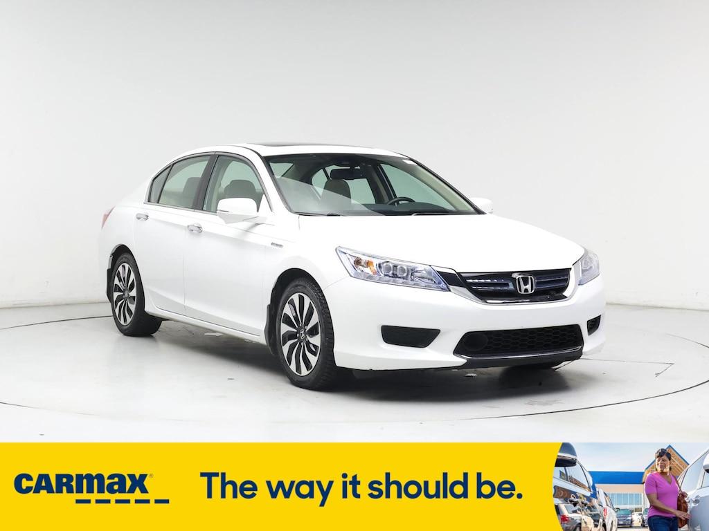 used 2015 Honda Accord Hybrid car, priced at $18,998