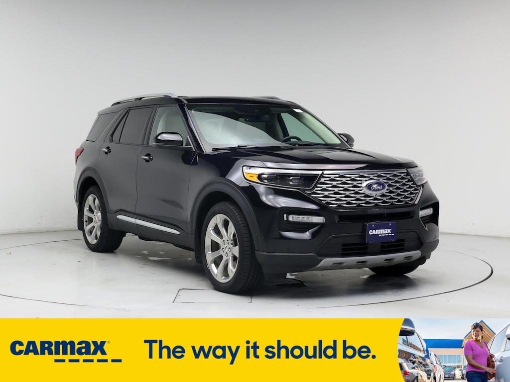 used 2020 Ford Explorer car, priced at $32,998