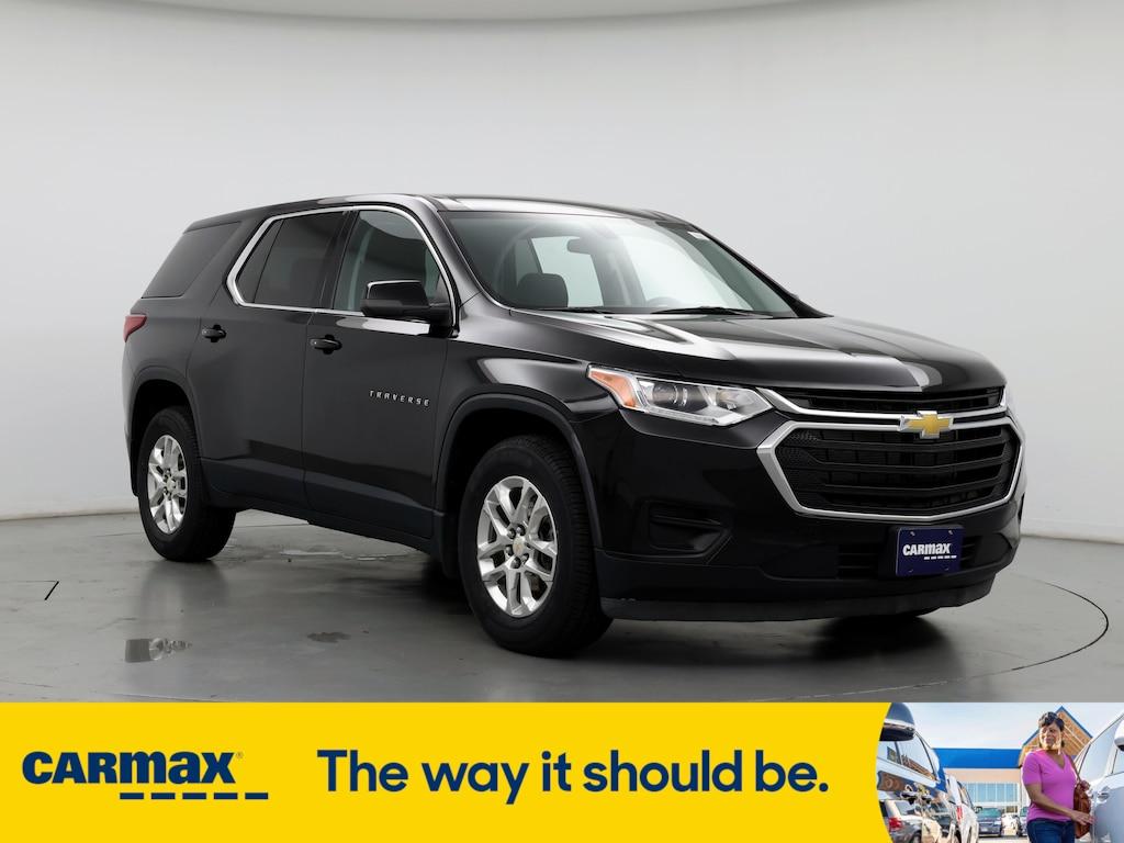 used 2021 Chevrolet Traverse car, priced at $25,998