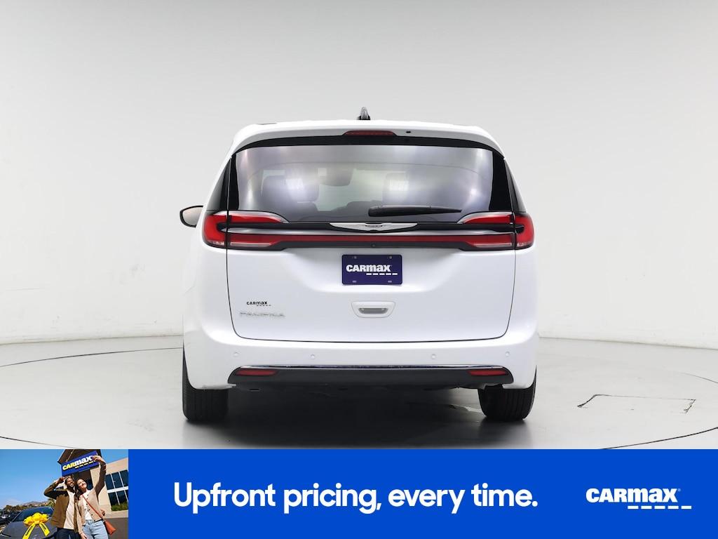 used 2023 Chrysler Pacifica car, priced at $36,998