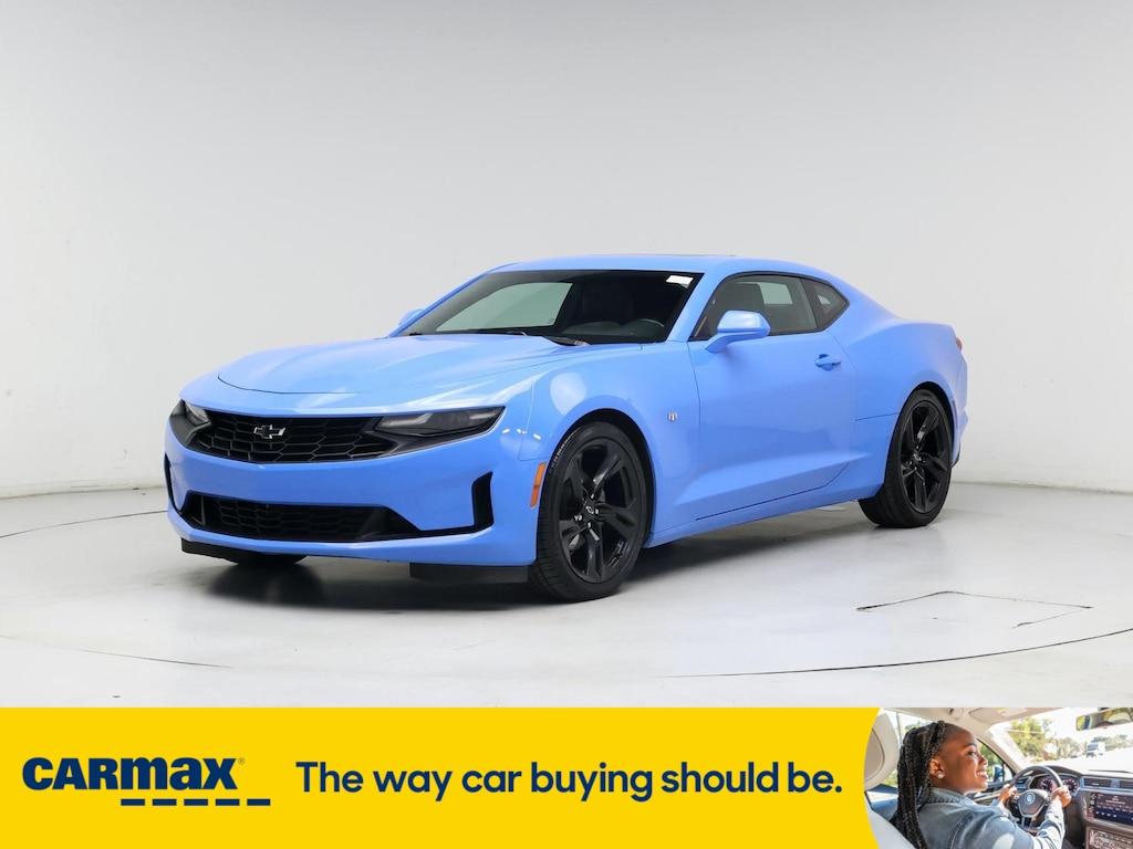 used 2022 Chevrolet Camaro car, priced at $27,998