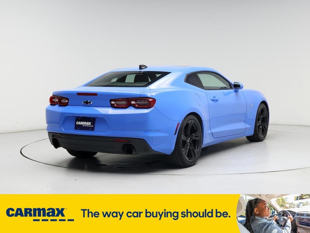 used 2022 Chevrolet Camaro car, priced at $27,998