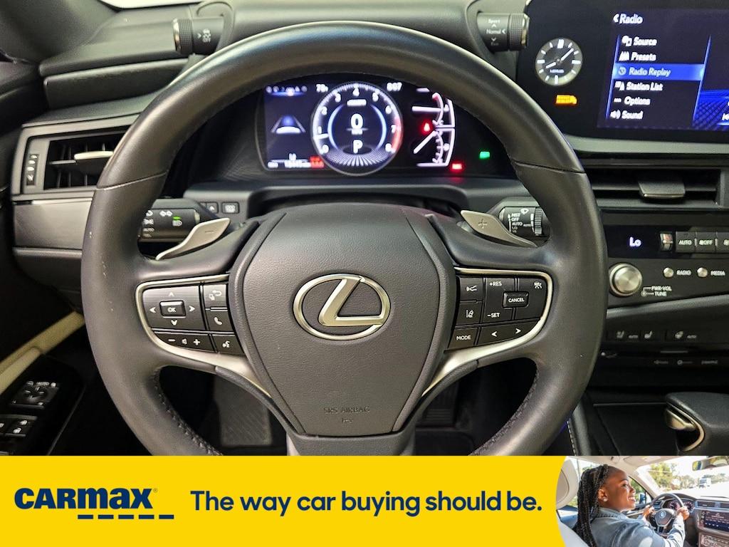 used 2022 Lexus ES 350 car, priced at $38,998