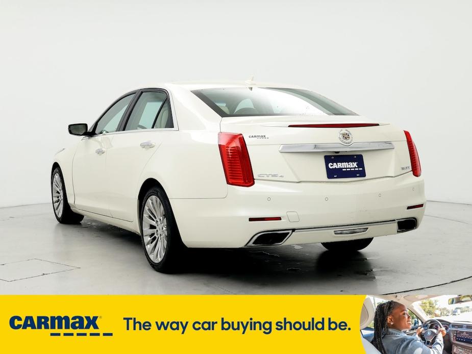 used 2014 Cadillac CTS car, priced at $20,998