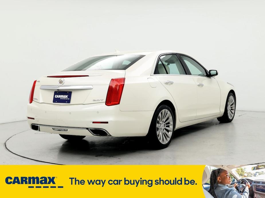 used 2014 Cadillac CTS car, priced at $20,998