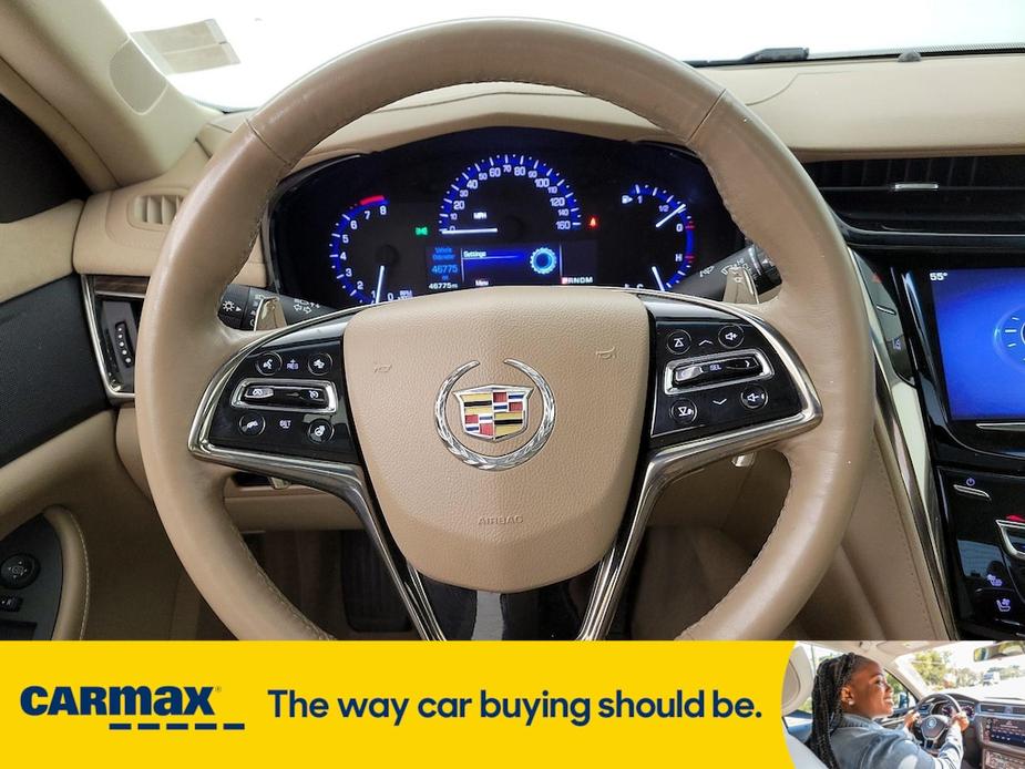 used 2014 Cadillac CTS car, priced at $20,998