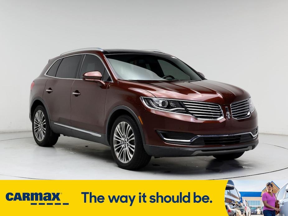 used 2016 Lincoln MKX car, priced at $20,998