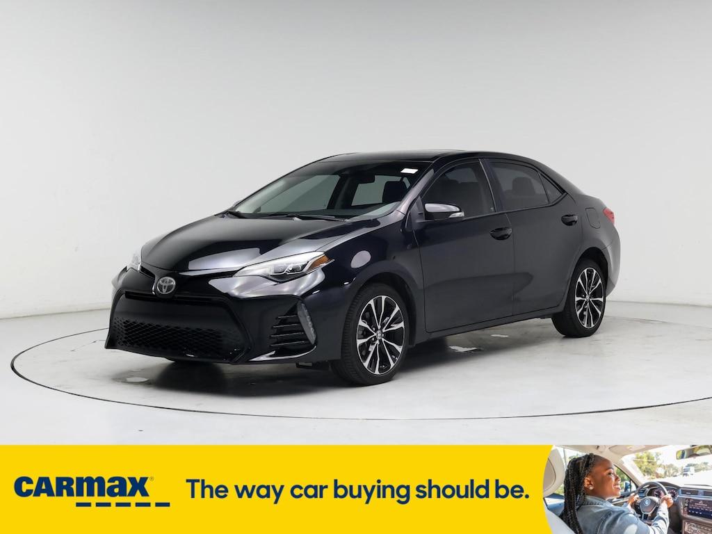 used 2017 Toyota Corolla car, priced at $16,998